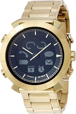 Montre intelligente cogito classic en métal cw2.0-013-01) – marron clair
