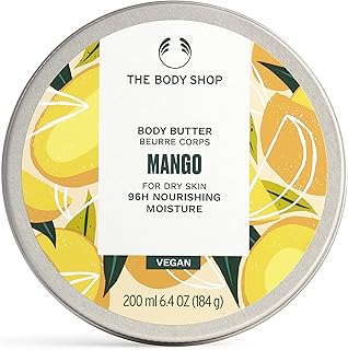 Beurre corporel à la mangue the body shop 200 ml