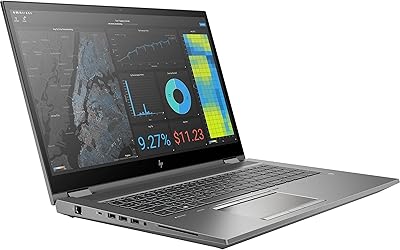 Station de travail mobile hp zedbook fury 17 g8 17,3 pouces - fhd