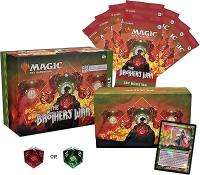 Magic: the gathering the brothers war pack | carte transformers, 8 boosters