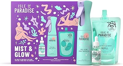 Kit brume et glow isle of paradise 2022 - gouttes vertes 30 ml