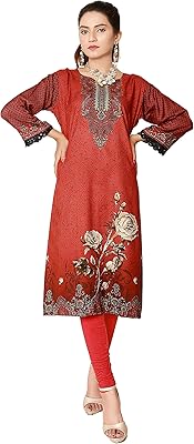 Kurtis indien pour femme - chemise longue m-3xl, design pakistanais décontracté et festif