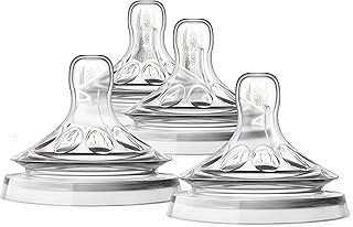 Biberon d'allaitement philips avent fast flow pour 6 mois et plus - flow