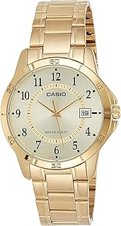 Montre homme casio mouvement japonais mtp+ v004g.9b 40 mm, or, or. Diaytar : L'e-commerce généraliste qui met le discount à l'honneur