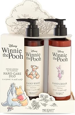Mad beauty disney winnie l'ourson crème pour les mains | nettoyant