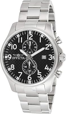 Montre à quartz pour homme invicta specialty 0379 - 48 mm