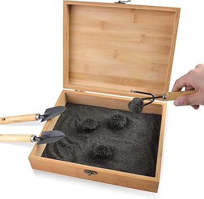 Jouet de jardin de sable magnétique zen spice care avec inserts en fer