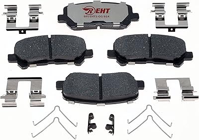 Kit de plaquettes de frein arrière de remplacement ray bestos premium element 3