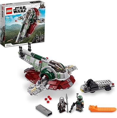 Lego star wars boba fett 75312 ensemble de jouets de construction pour enfants, garçons et filles âgés de 9 ans et plus (593 pièces). Commandez en toute confiance sur Diaytar, votre marketplace de confiance