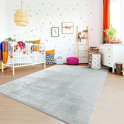Tapis de chevet à poils longs, ne perd pas ses poils, doux, moelleux