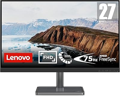 Moniteur fhd lenovo 27 pouces l27i-30