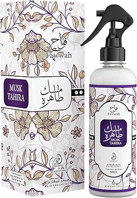 Désodorisant au parfum de musc d'arabie, sans alcool ou parfumé, 500 ml