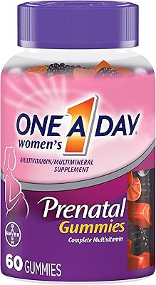 Anneaux prénatals de chimie pour femmes one a day, 60 pièces