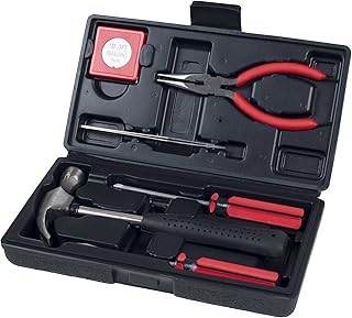 Stalwart 75-ht1007 outils manuels ménagers ensemble d'outils 6 pièces l'ensemble comprend un marteau