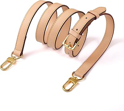 Sac bandoulière en cuir à réglable vachetta pour femme