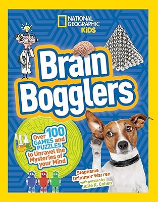 Brain bogglers : plus de 100 jeux et puzzles pour révéler les mystères