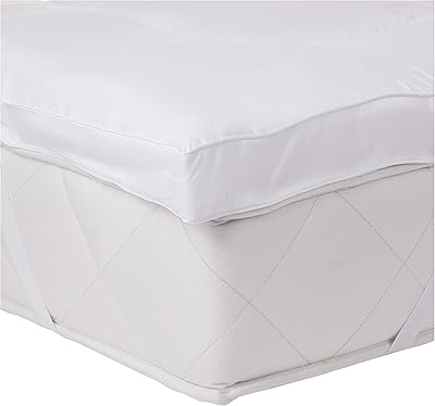 Housse de matelas home rest en coton, taille 180 x 200 x 5