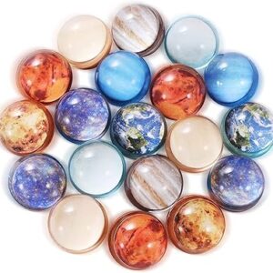 Balles rebondissantes du système solaire spatial boblime, 8 planètes pour cadeaux de fête d'enfants, remplissage de sac cadeau, 32 mm - 24 pièces. Achetez en toute sérénité sur Diaytar