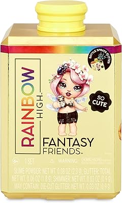 Ensemble rainbow surprise high fantasy friends 2 - flacon de parfum saupoudré de paillettes et pack de poupées spit slime. Découvrez Diaytar, la marketplace sénégalaise qui révolutionne vos achats en ligne