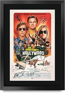 Hwc trading a3 fr once upon a time in hollywood the cast brad