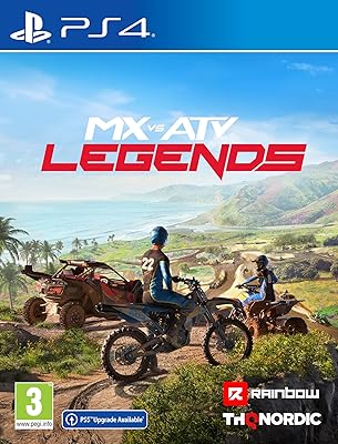 Mx vs atv legends - playstation 4 (playstation 4)