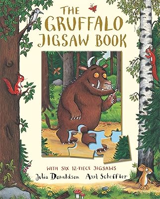 Le livre de puzzle gruffalo