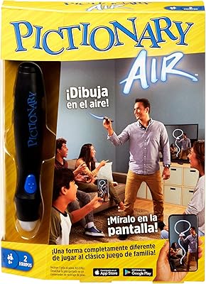 Jeux de société mattel games pictionary gpl50 air