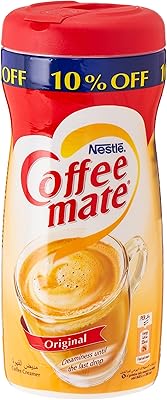 Crème à café nestle mate original, sans produits laitiers, 400 grammes