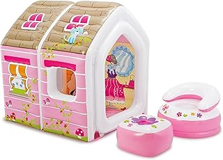 Maison de jeu princesse intex 48635np pour enfants