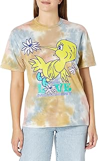 T-shirt obey love movement pour femme