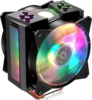 Ventilateur de refroidissement cooler master master avec quatre caloducs, mam-t4pn-218pc-r1