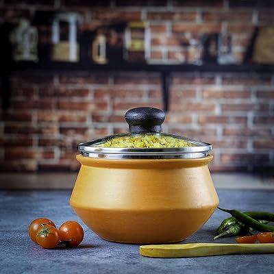 Batterie de cuisine traditionnelle multifonctionnelle en argile olsinmark omcp6028 divers plats