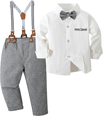 Ensemble de vêtements pour nouveau-né garçon avec capuche et manches longues, motif à