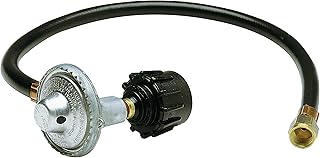 Tuyau et régulateur char-broil 5484667 noir 20 pouces noir