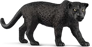 Figurine décorative schleich black panther 3 ans et plus multicolore pour ci-dessus