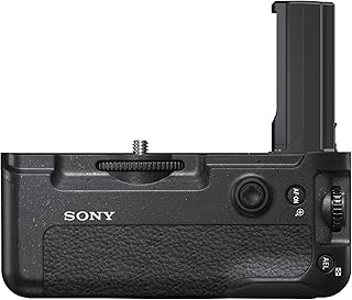 Sony vg-c3em poignée verticale pour emb-9, wled-back7r iii, jrmd7 iii, noir
