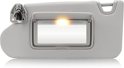 Pare-soleil tada mark pour côté conducteur gauche pour nissan altima 2013 2014 2015 2016 2017 2018, gris, avec lumière sans remplacement de toit ouvrant # 96401-3ta2a. Diaytar : La plateforme qui démocratise le shopping en ligne au Sénégal