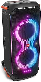 Haut-parleur jbl partybox 710 avec basses puissantes de 800 w rms, lumières intégrées