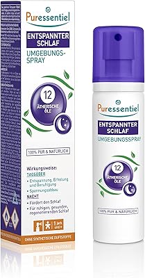 Pure essential rest & relax air mist 75 ml - remède naturel pour des nuits paisibles, un sommeil et une détente, efficacité testée, ingrédients 100% naturels, 12 huiles essentielles. Diaytar : Le discount nouvelle génération au Sénégal