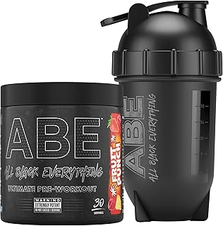 Pack de nutrition appliquée abe pre workout 315g + black bullet