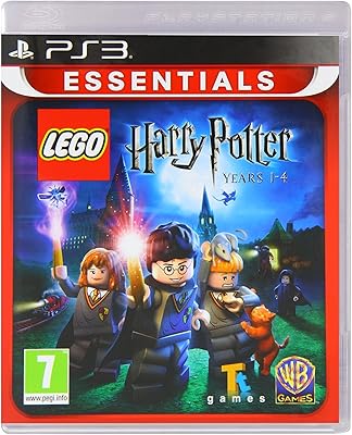 Harry potter 1-4 essential (playstation 3)