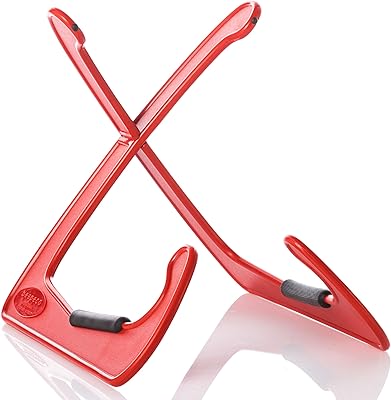 Support de guitare bespico zandor rouge