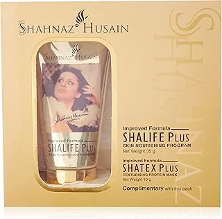 Shahnaz hussain chalife plus, 35 g avec soft shah gratuit, 10 g