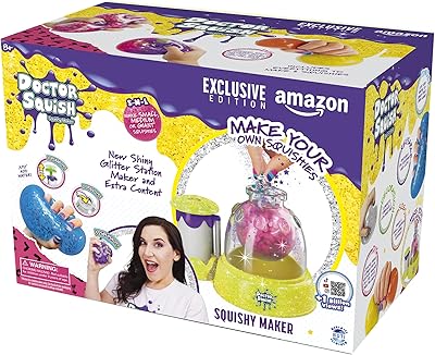 Dr. squish toy : squishy maker nouveau fabricant de stations à paillettes décorez avec. Diaytar : L'excellence du service, la douceur des prix