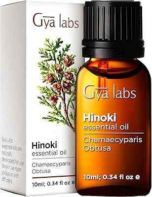 Huile essentielle d'hinoki gia labs 100 % pure avec un léger. Diaytar : Connectez-vous aux meilleures offres