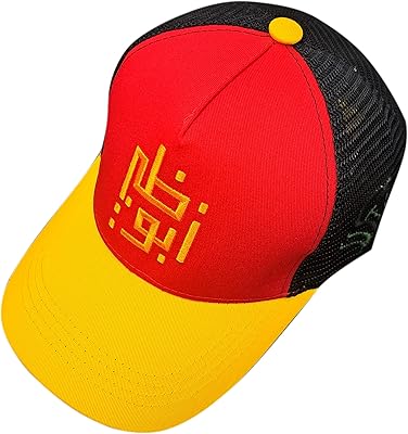 Casquette de baseball unisexe avec logo abu dhabi, multicolore, l