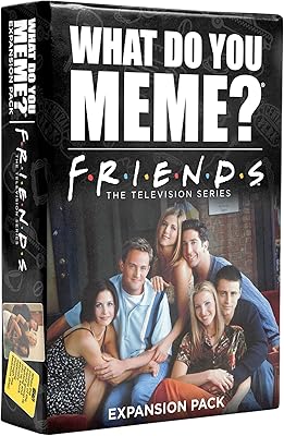 Pack d'extension friends for 4 que fait un meem pour vous ?, noir