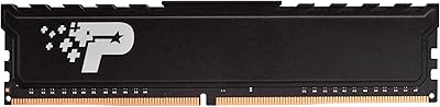 Patriot signature premium ddr4 4 go (1x4 go) 2 400 mhz (pc4-19200) udimm