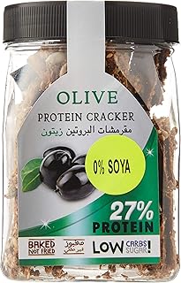 Pot de craquelins aux protéines d'olive de boulangerie moderne, 200 g