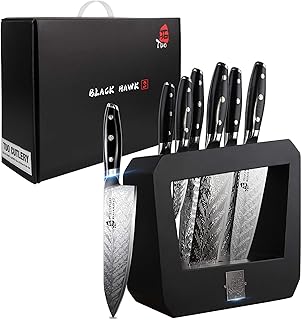 Ensemble de couteaux tooo - ensemble de couteaux de cuisine 7 pièces